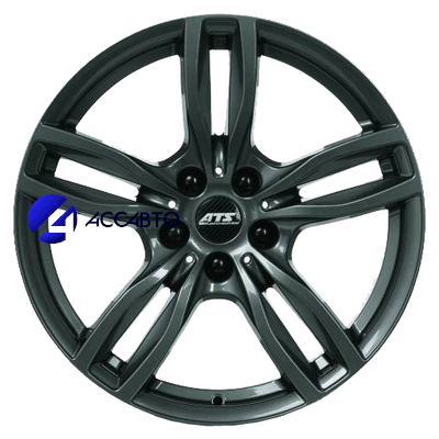 Легковой диск ATS 7,5x17/5x120 ET43 D72,6 Evolution Dark Grey в Челябинске