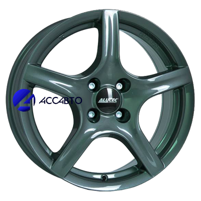Легковой диск Alutec 7,5x17/5x110 ET35 D65,1 Grip Graphite в Челябинске