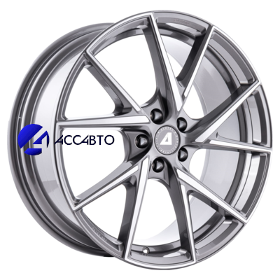 Легковой диск Alutec 8,5x18/5x112 ET40 D70,1 ADX.01 Metallic Platinum Front Polished в Челябинске
