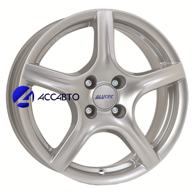 Легковой диск Alutec 6,5x16/5x112 ET46 D57,1 Grip Polar Silver в Челябинске