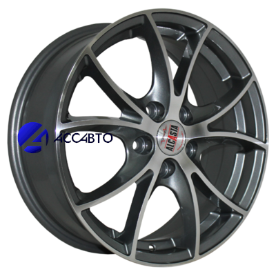 Легковой диск Alcasta 6,5x16/4x100 ET50 D60,1 M07 GMF в Челябинске