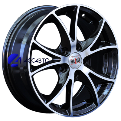 Легковой диск Alcasta 6x15/4x100 ET48 D54,1 M07 BKF в Челябинске