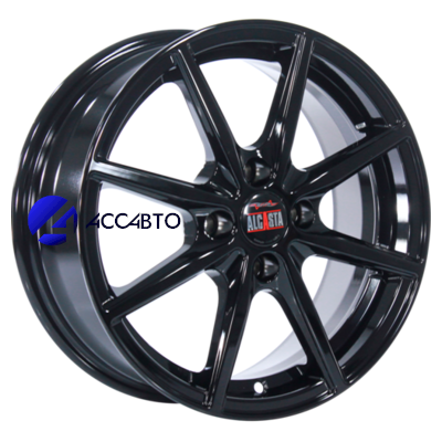 Легковой диск Alcasta 6x15/4x100 ET46 D54,1 M63 Black в Челябинске