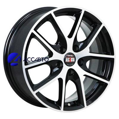 Легковой диск Alcasta 6,5x16/5x114,3 ET38 D67,1 M59 BKF в Челябинске