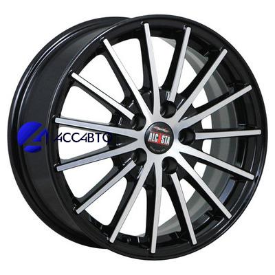 Легковой диск Alcasta 6,5x16/5x110 ET38 D65,1 M60 BKF в Челябинске
