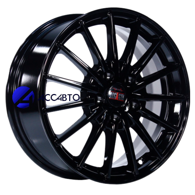 Легковой диск Alcasta 6,5x16/5x114,3 ET43 D67,1 M60 Black в Челябинске