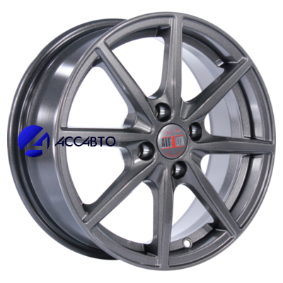Легковой диск Alcasta 6x15/4x98 ET35 D58,6 M63 Graphite в Челябинске