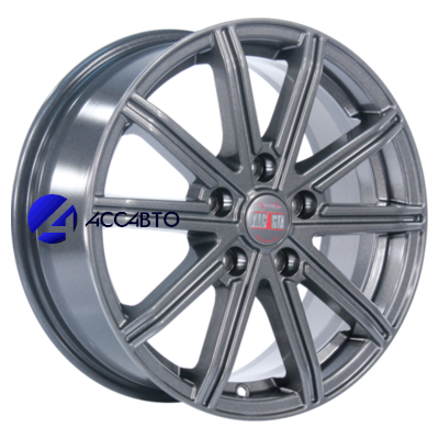 Легковой диск Alcasta 7x17/5x112 ET40 D57,1 M64 Graphite в Челябинске