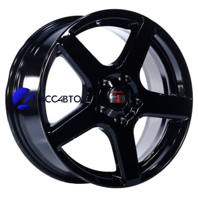 Легковой диск Alcasta 6,5x16/5x105 ET38 D56,6 M62 Black в Челябинске