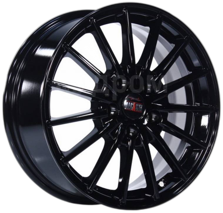 Легковой диск Alcasta Диск ЛС 16x6,5 5x114,3 M60 Black (Alcasta) 45 /60,1/ в Челябинске