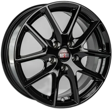 Легковой диск Alcasta Диск ЛС 16x6,5 5x100 M59 Black (Alcasta) 38 /57,1/ в Челябинске