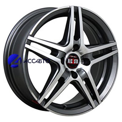 Легковой диск Alcasta 6,5x16/5x114,3 ET45 D60,1 M54 GMF в Челябинске