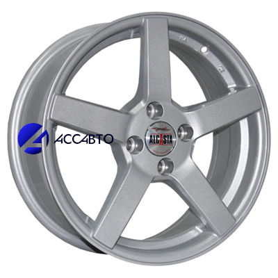 Легковой диск Alcasta 6,5x16/5x114,3 ET45 D60,1 M45 Sil в Челябинске