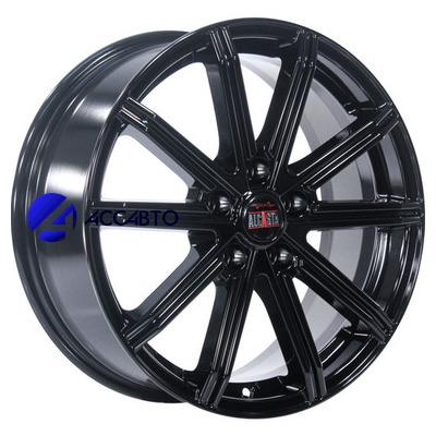Легковой диск Alcasta 6,5x16/5x105 ET38 D56,6 M64 Black в Челябинске