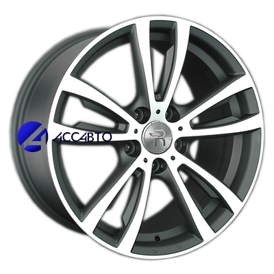 Легковой диск Replay 9x19/5x120 ET48 D74,1 B169 MBF (конус, B640) в Челябинске