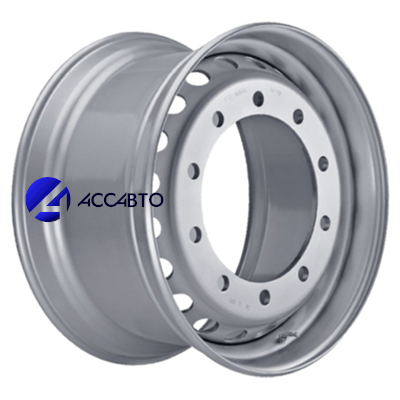 Грузовой диск Asterro 11,75x22,5/10x285,75 ET120 D220 M22 Silver (2249) в Челябинске