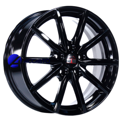 Легковой диск Alcasta 6,5x16/5x110 ET38 D65,1 M61 Black в Челябинске